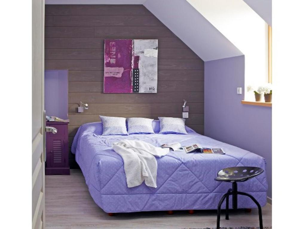 Hotel Domaine Le Puits De Jeanne Plouégat-Moysan Habitación foto